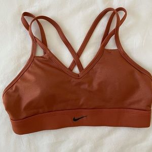 NIKE burnt orange bra